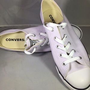Converse All Star size ladies US9 purple pastel